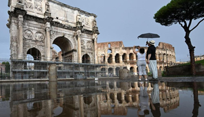 Storm alert for nine regions in Italy