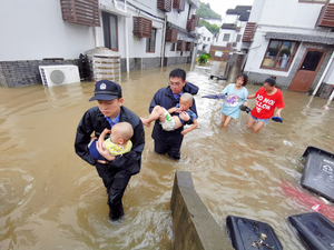 Hong Kong lowers signal to T3 as typhoon Yagi edges away