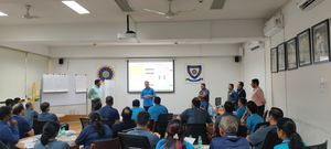 Dravid, Kumble and Srinath address match referees seminar participants at the NCA