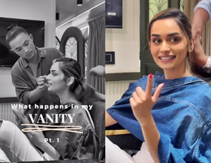 Manushi Chhillar reveals what happens in her vanity van