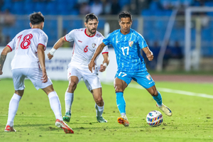 Syria slot three goals past India to lift Intercontinental Cup