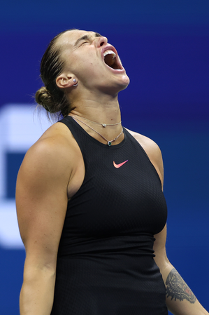 US Open: Sabalenka beats Navarro for second straight final in New York