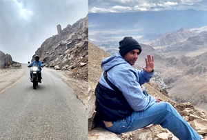 Sunil Grover shares glimpses of serene ride through nature