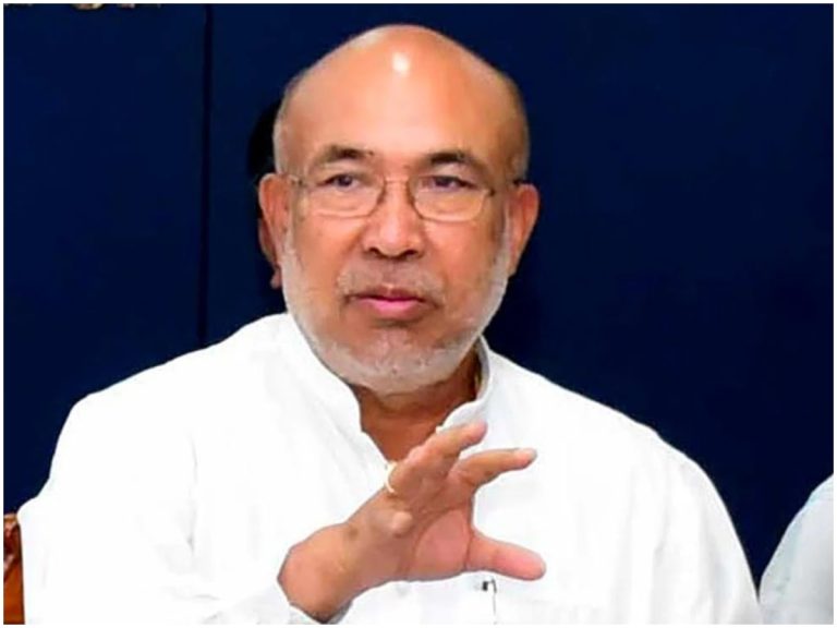 ‘Act of Terrorism’: Manipur CM Biren Singh Denounces Dropping of Bombs by Drones On Civilians