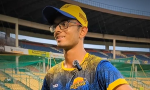 Samit enters India U19 fold with lots of promise and carrying forward Dravid's cricketing legacy