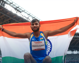 Paris Paralympics: Praveen Kumar wins gold in Men's High Jump T64 with Asian Record