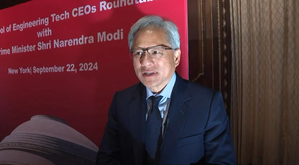 PM Modi an incredible student, seeks to democratise AI in India: Nvidia's Jensen Huang