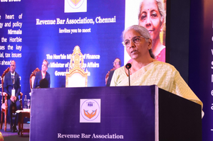 GST rate much below revenue neutral rate to lessen burden on taxpayers: FM Sitharaman