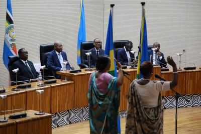 Rwanda's electoral body says ready to ensure smooth Senate election