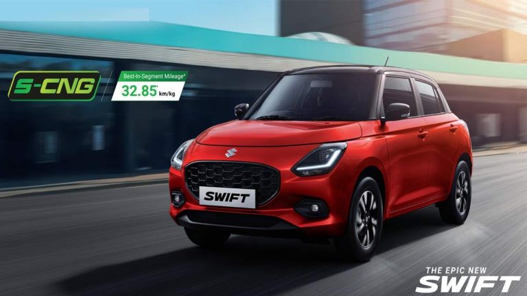 New Maruti Swift CNG Launched with 33 km Mileage: Check the Affordable Price