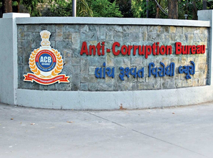 Gujarat ACB arrest two persons, recovers Rs 10 lakh in bribery case