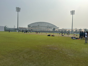 AFG-NZ Test: Opening day called-off due to wet outfield