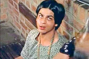 When SRK played gay character in Arundhati Roy's National
 Award-winning film