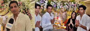 Sonu Sood shares touching story of his new home as he welcomes Bappa with joyful celebrations