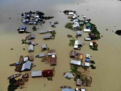 Devastating floods kill 59 in Bangladesh this month