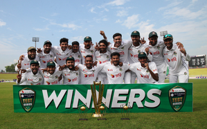 PAKvBAN: Clinical Bangladesh secure historic Test series sweep at Rawalpindi