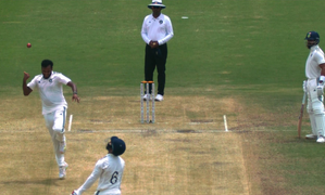 Duleep Trophy: Suthar’s five-for lead India C's fightback after Iyer, Padikkal smash fifties