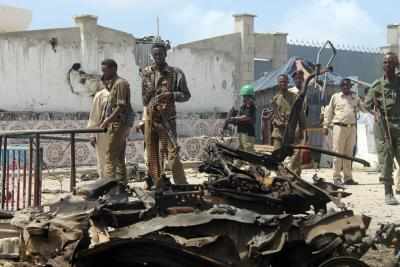 AU Mission trains over 100 Somali police officers to curb violent extremism