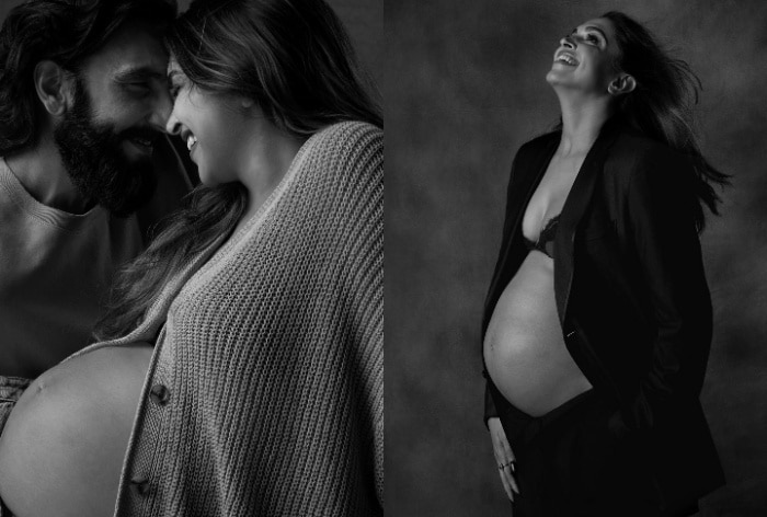 Deepika Padukone Enters Ninth Month With Joyful Photoshoot Alongside Ranveer Singh, See Adorable Pics