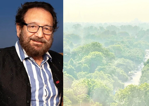 Shekhar Kapur expresses concern over Delhi’s pollution