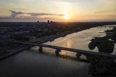 Poland's longest river hits record low water level