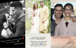 Kareena, Manushi, Sonam wish 'endless success' to Akshay Kumar on
 57th birthday