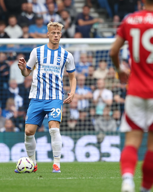 Brighton held to 2-2 draw by ten-man Nottingham Forest