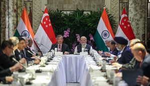 PM Modi invites top Singaporean business leaders to join India growth story