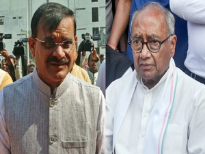 Digvijaya Singh’s 'napunsak’ jibe at VD Sharma triggers political storm in MP