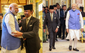 PM Modi meets Sultan of Brunei, discusses bilateral ties