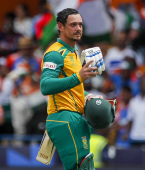 South Africa coach has no clarity over Quinton de Kock's T20I future