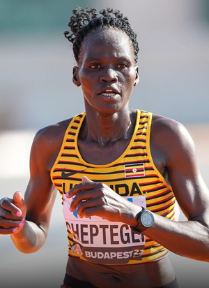 Uganda marathoner Rebecca Cheptegei dies after petrol attack by ex-partner