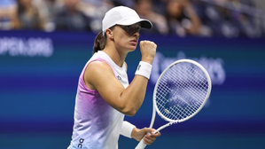 US Open: Swiatek sets QF clash with Pegula after win in milestone match