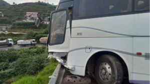 30 killed in bus accidents in Myanmar this year