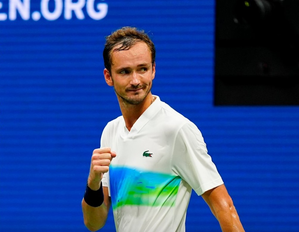 US Open: Medvedev books Rd-4 spot; De Minaur eliminates Evans, Sinner beats O'Connell