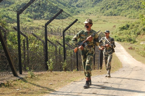 Naga outfits in Manipur oppose India-Myanmar border fencing