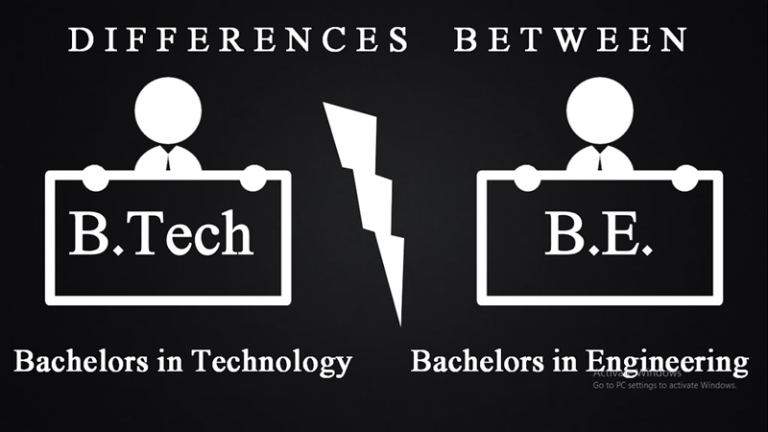 B.Tech Vs B.E: Most people do not know the difference between B.Tech and B.E. Which course gives you a salary of lakhs?