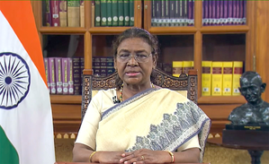 President Murmu extends Durga Puja greetings to nation