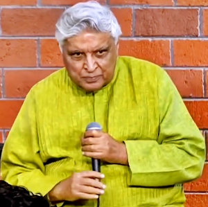 When Javed Akhtar roasted standup comedians' use of profanities in gigs