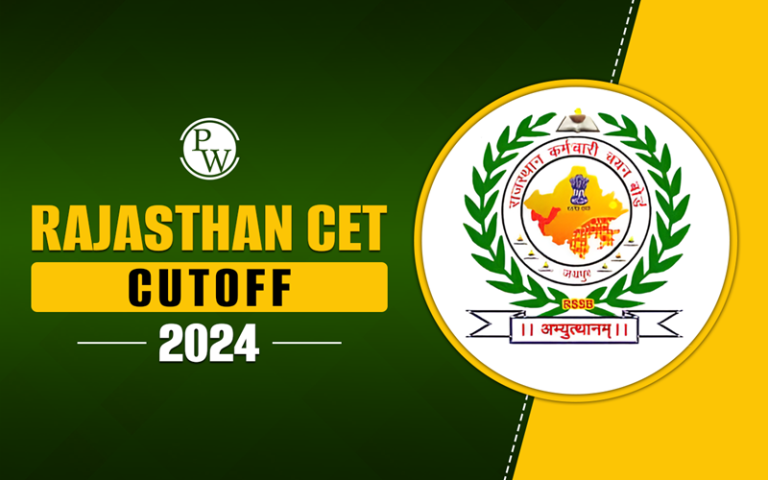 Rajasthan CET Cut Off 2024: What can be the cutoff of Graduate Level CET? See category wise..