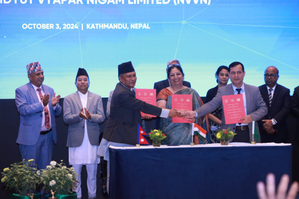 India, Nepal, Bangladesh ink pact to facilitate cross-border
 electricity trade