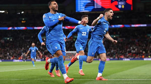 Nations League: Greece earn historic win over England; France win, Italy held