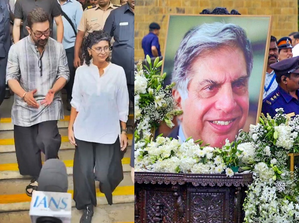 Aamir Khan, Kiran Rao pay last respects to Ratan Tata