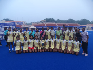 Jr Women's National Hockey: Jharkhand crowned champions of 14th edition