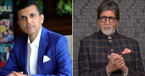 Anand Pandit commends Big B's 'eye for detail', calls him 'Karmayogi'