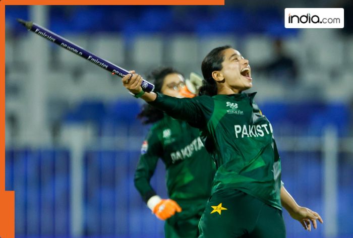 WATCH: Fatima Sana creates history, 2nd cricketer to achieve THIS in ICC Women’s T20 World Cup…