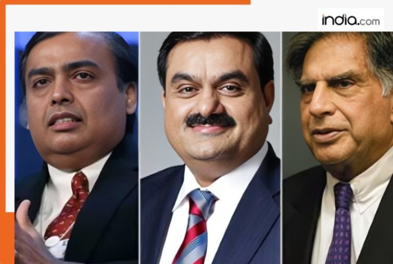 Big challenge likely for Ratan Tata as Mukesh Ambani, Gautam Adani may join hands with this company to set up factory for…