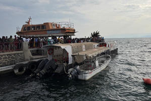 Death toll rises to 87 after ferry sinks in Congo