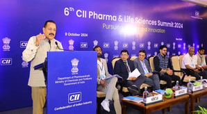 India to become global leader in biopharmaceuticals,
 bio-manufacturing by 2030: Jitendra Singh