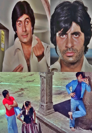 The times Amitabh Bachchan left viewers spellbound – without opening his mouth!